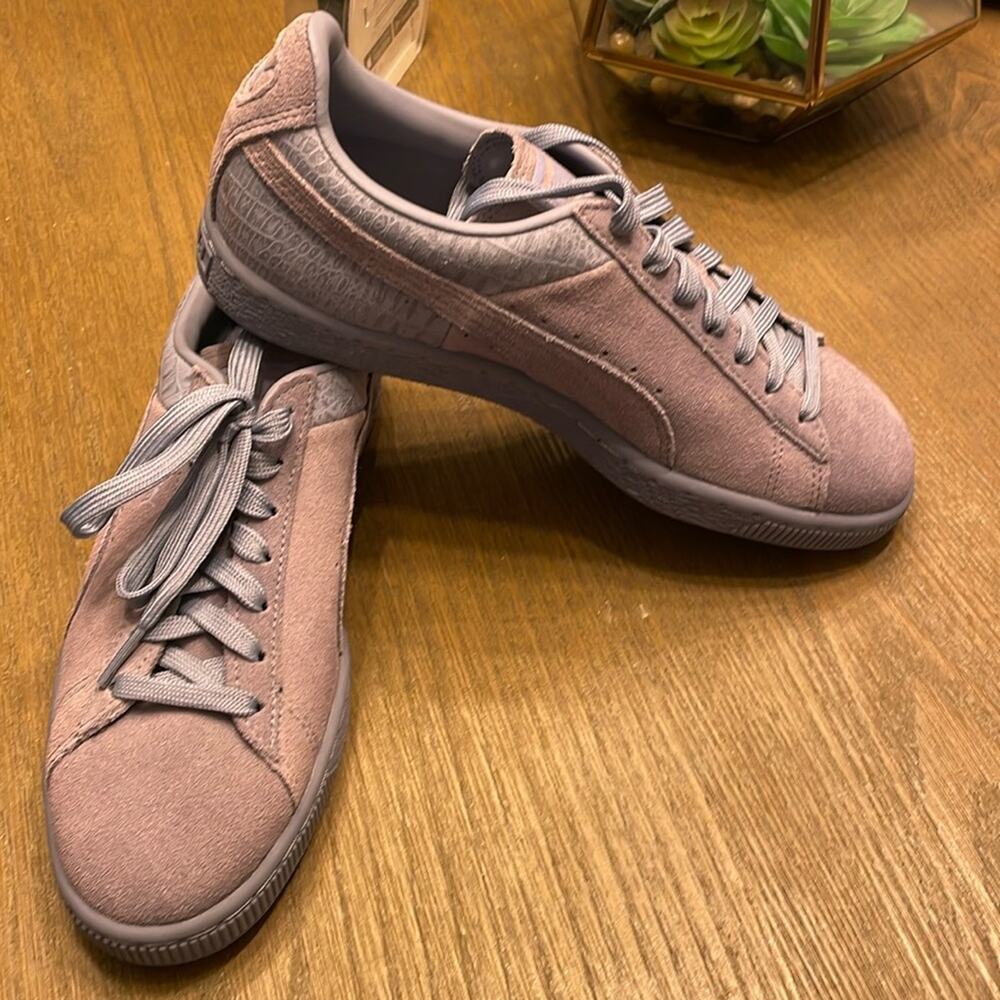 PUMA Suede Classic ‘Mono Reptile’ – NWOT Streetwear Icon